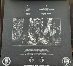 INVUNCHE ( II LP ) Ancient Black Metal New Lp Record