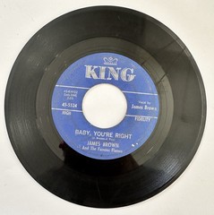 Lot of 9 Vintage 45 RPM Vinyl Records Soul R&B Rock & Roll James Brown Sam Cooke