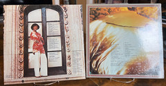 Vintage lot of 2 Natalie Cole Vinyl Unpredictable & I Love You So. VG Condition.