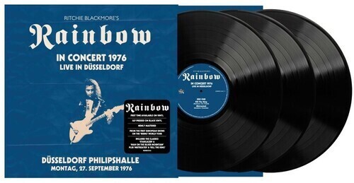 Blackmore,Ritchie / – Live In Dusseldorf 1976: Dusseldorf Philipshalle 27.9.1976