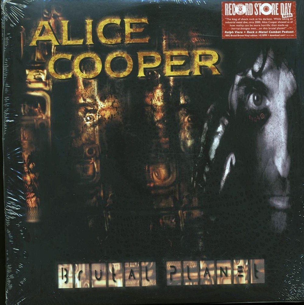 Alice Cooper – Brutal Planet (2X 180 GRAM VINYL)