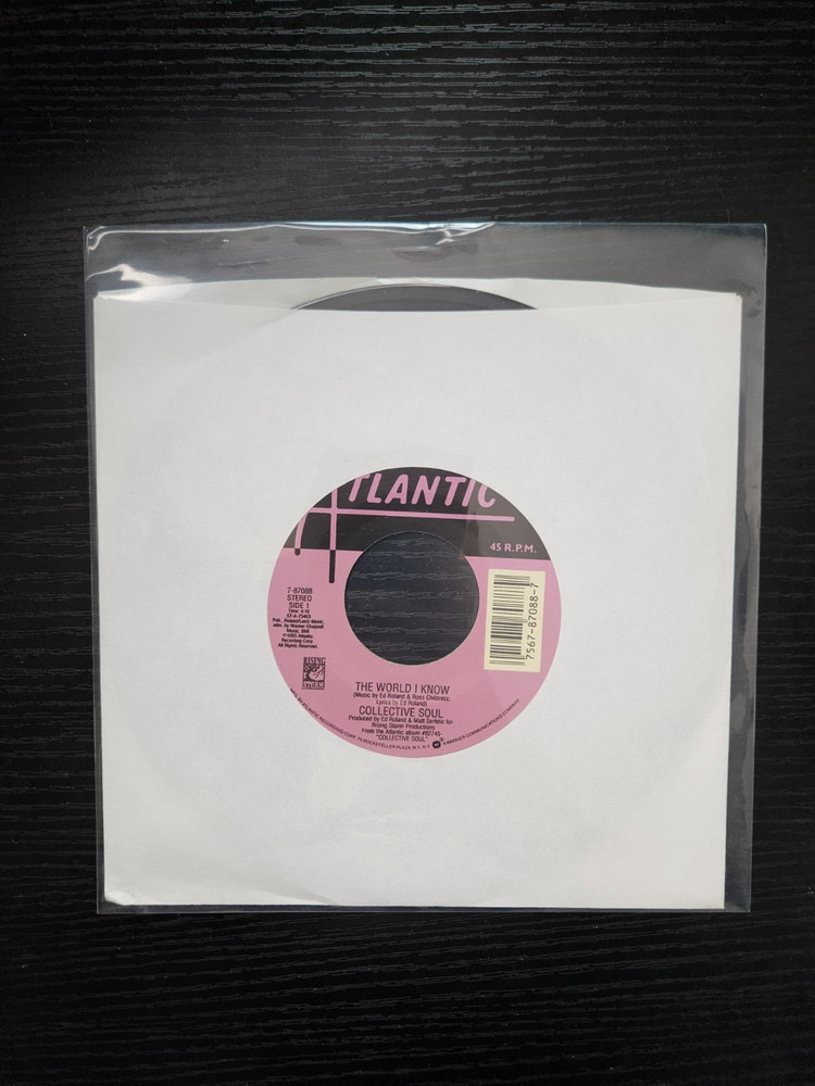 COLLECTIVE SOUL The World I Know / Smashing Young Man 45