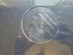 Split Decision – Runaway 12″ Vinyl Single (N.Y. Trax, 1989) Sealed