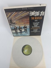 THE BEATLES Something New vinyl LP -1971 reissue Apple ST-2108 L.A. Pressing