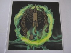 VIMUR – Transcendental Violence LP, Transparent Teal Galaxy Vinyl, 2022 LIKE NEW