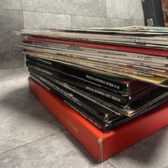 Job Lot 50 Vintage LP Vinyl Records Mixed Collection Rock Classical Pop Jazz￼