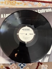 A Love Supreme by John Coltrane Vinyl Record