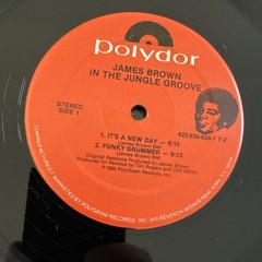 James Brown – In The Jungle Groove 2xLP Vinyl 1984 Polydor Records 12”
