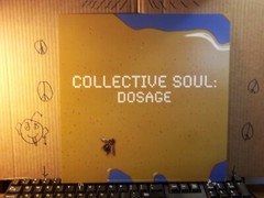 Orig Vintage Collective Soul Dosage 1999 12×12 promo Flat/poster Not a record