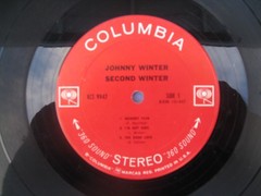 Johnny Winter Second Winter KCS 9947 Orig 2LP’s