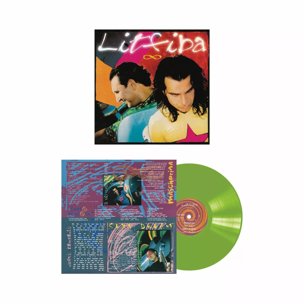 LITFIBA – INFINITO -VINILE LP EDIZIONE LIMITATA VERDE SIGILLATO SEALED