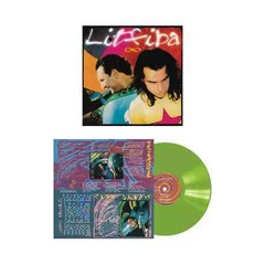 LITFIBA – INFINITO -VINILE LP EDIZIONE LIMITATA VERDE SIGILLATO SEALED