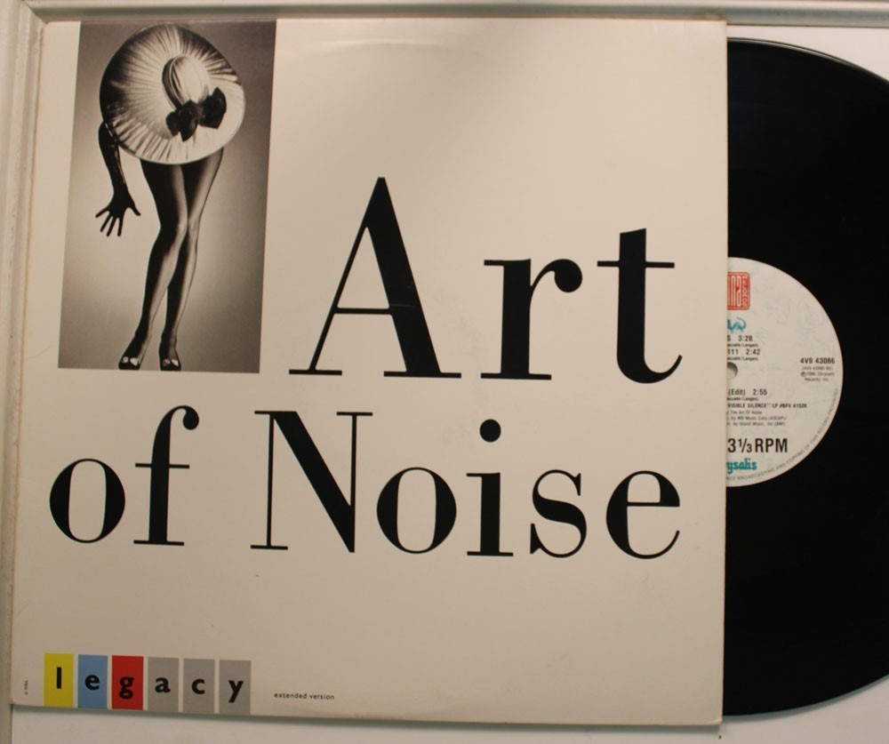 The Art Of Noise 12” Promo Legacy On Chrysalis – Vg++ To Nm / Vg++ (Gold Promo S