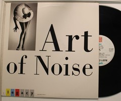 The Art Of Noise 12” Promo Legacy On Chrysalis – Vg++ To Nm / Vg++ (Gold Promo S