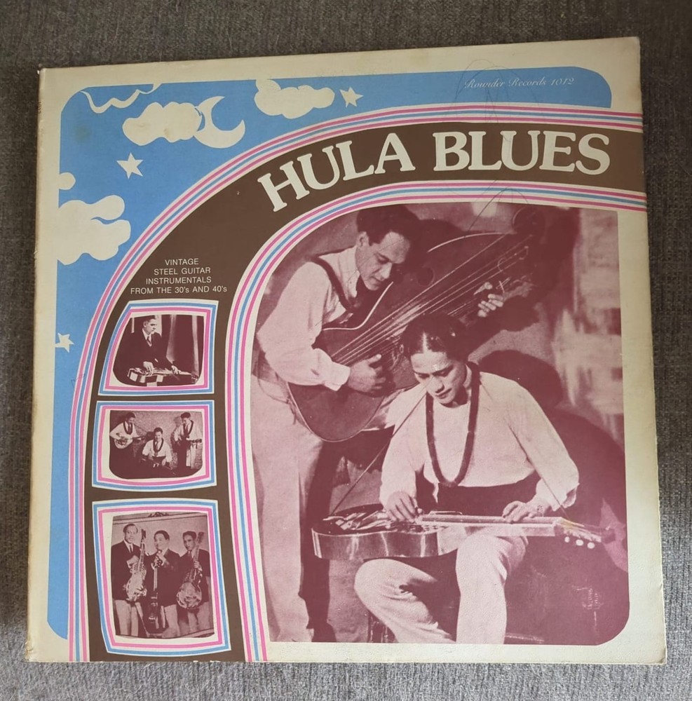 Hula Blues Vintage Steel Guitar Instrumentals Vinyl 1930s 1940s Double Records