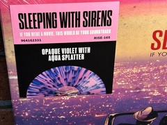 SLEEPING WITH SIRENS – If You Were A Movie T.W.B.Y.S Ltd SPLATTER COLOR VINYL LP