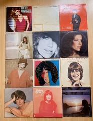 VINYL RECORD GRAB BAG! 5 ASST Music Albums, LP Bulk Lot, G-VG, FREE SHIPPING!