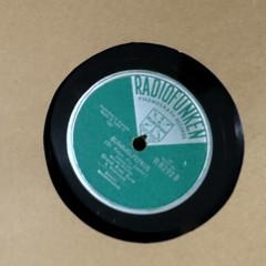 RARE 1920s Radiotogunken R8292 German 78rpm-Waidmannsheil Hunters March Telefunk