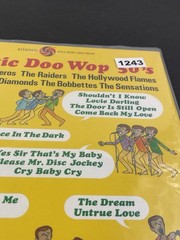 VARIOUS: atlantic doo wop 50’s ATLANTIC 12″ LP 33 RPM Japan OBI Minty Album