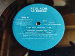 AZUL AZUL “LA BOMBA” 12″ SINGLE PROMO RECORD 2000 SONY RECORDS