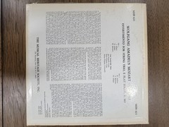 Musical Heritage Society Mozart Divertimento String Trio K.563 Stereo LP MHS 623