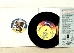 Lot of 7 Vintage Childrens Book and Record Sets 1970s Disney Little Golden