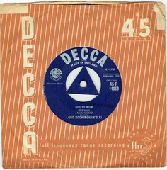 Lord Rockingham’s XI – Hoots Mon/Blue Train F11059 VG Hear It!