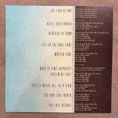 EAGLES – HOTEL CALIFORNIA – 1992 DCC VINYL LPZ-2043 #126 – ULTRASONICALLY CLEAN