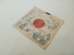 Vintage USSR 78 RPM Record G. Abramov – By Direct Wire 1954 Aprelevsky Plant