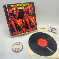 John Mayall – The Latest Edition VG+/VG+ 1974 All Disc Ultrasonic Clean Press