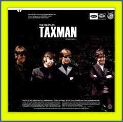 The Beatles Birthday Taxman Pic Sleeve #1 Record not include