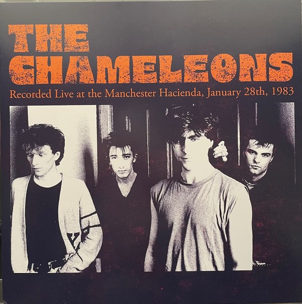 The Chameleons – Live At The Hacienda (LP) (Mint (M)) – 4212406446