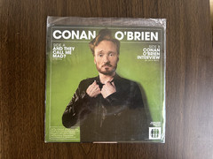 Conan O’Brien & Jack White – And They Call Me Mad? 7″ Vinyl Record 2010