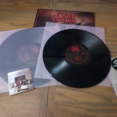 OZZY OSBOURNE LIVE 2LP LIMITED EDITION NUMBERED HQ-180 GRAM RECORD STORE DAY OOP