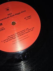 Nas Get Down 12″ Vinyl Single 2003 44 79963Will Records Columbia XSS79963B