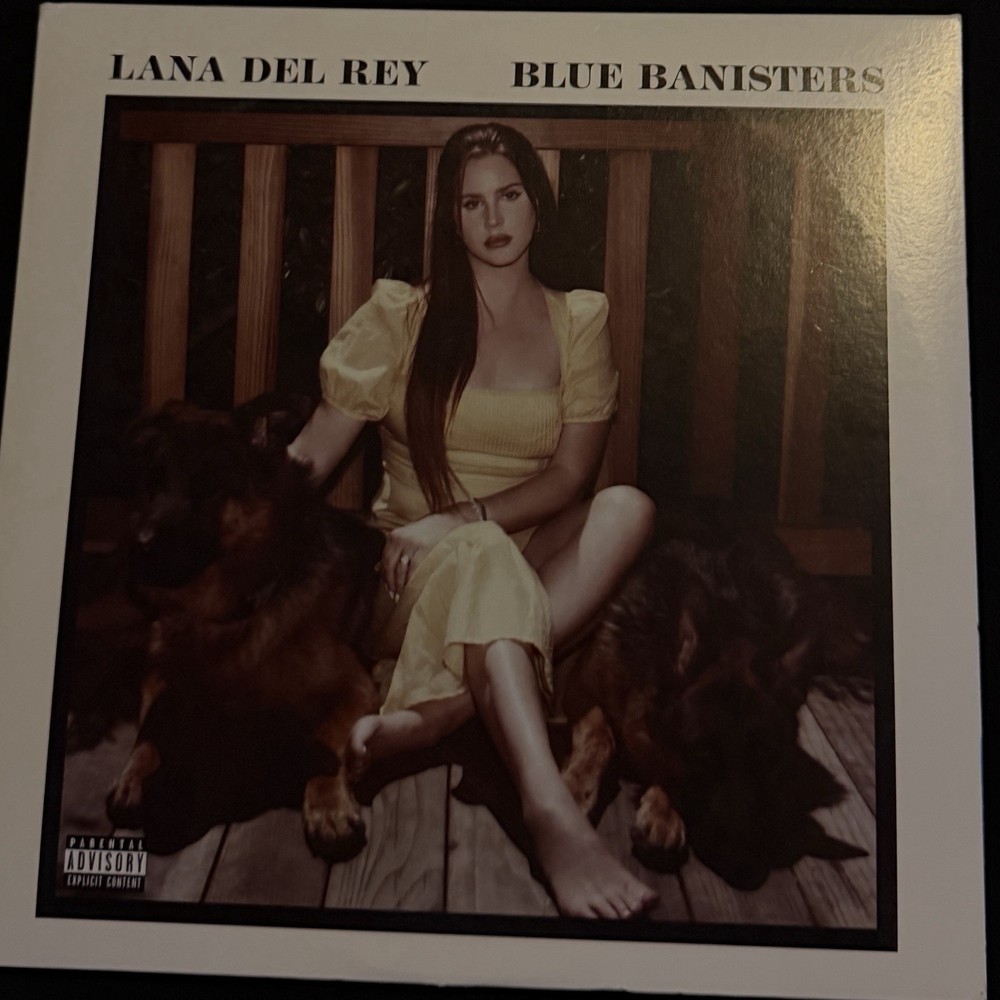 Lana Del Rey Blue Banisters Black Vinyl LP