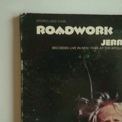 Edgar Winter’s White Trash Roadwork Vinyl LP Epic #KEG 31249 1972 1st Press CSM