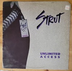 Strut – Unlimited Access – Tropical TRO-1025 – 33 Vinyl Record Excellent Cond!