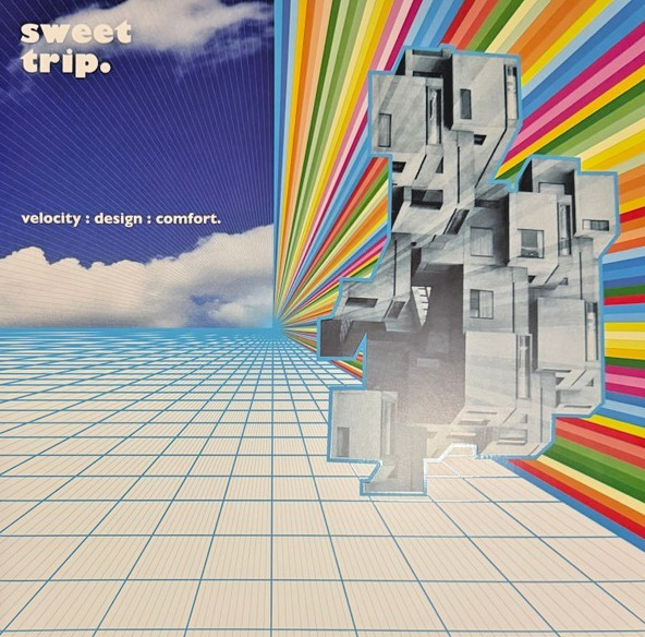 Sweet Trip – Velocity Design Comfort 2 x LP LMTD COLORED VINYL SEALED NEW RECORD