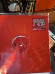 Nas Nostradamus Promo Vinyl EX DJ Single