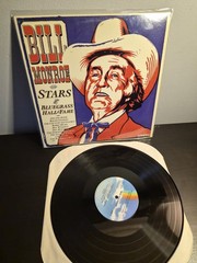BILL MONROE “STARS of the Bluegrass HALL OF FAME” Various Artists LP PROMO