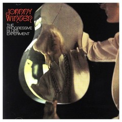 Johnny Winter – The Progressive Blues Experiment Imperial Records Vinyl LP