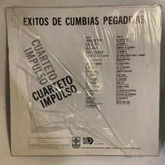 CUMBIA EL CUARTETO IMPULSO Exitos De Cumbias Pegaditas LP 1984