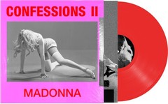 Madonna – Confessions II (Translucent Red Vinyl) [New Vinyl LP] Clear Vinyl, Re