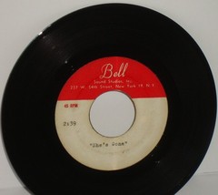 She’s Gone Unknown Unreleased Demo Acetate 45 Rare Garage Rock Mod Beat Punk