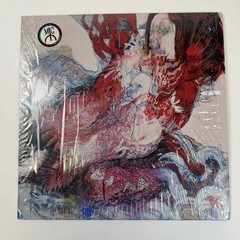 OH SEES ‘Warm Slime LP GREEN coachwhips pink brown fuzz damaged bug Yikes Netmen