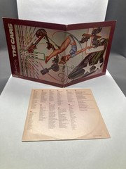 The Cars Heartbeat City Vintage Vinyl LP 1984 Elektra Record R-143650