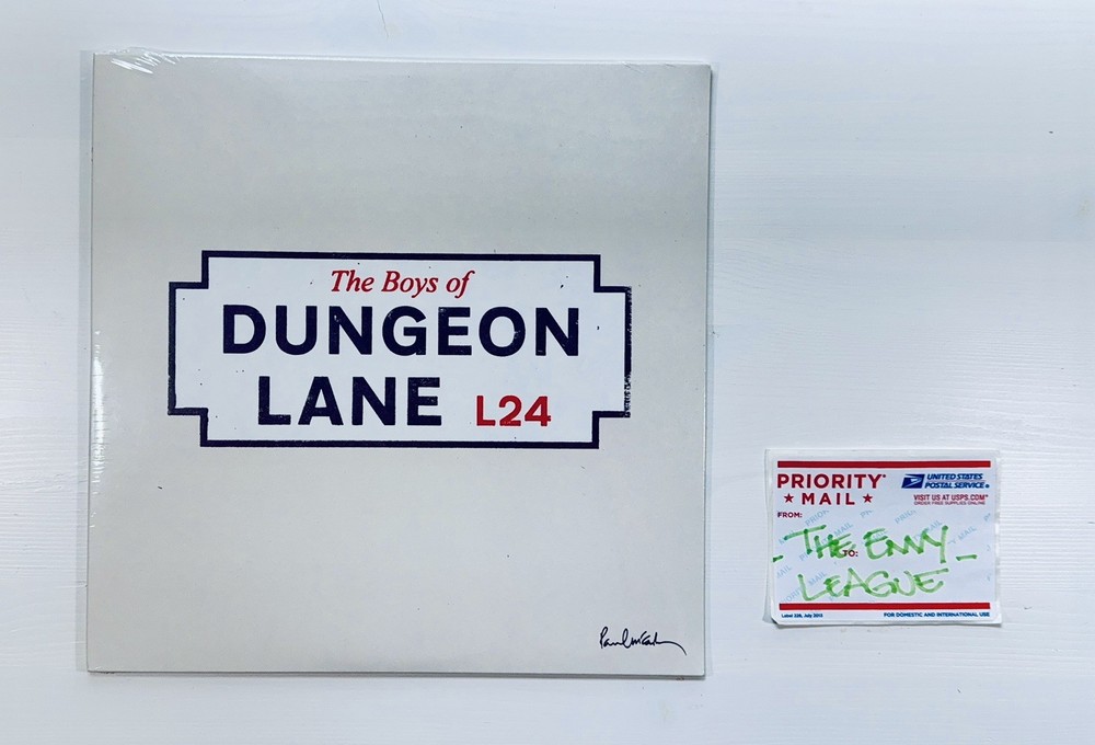 Paul McCartney Boys Of Dungeon Lane Silver Listening Party LP Vinyl NEW SEALED