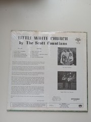 Little White Church The Scott Countians Rare Private Press Lp NEW FACTORY SEALED