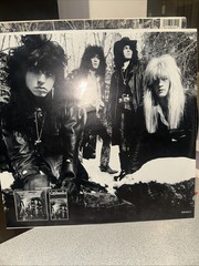 Cinderella Long Cold Winter Vinyl LP 1988 Mercury 834612-1 VG Embossed Cover